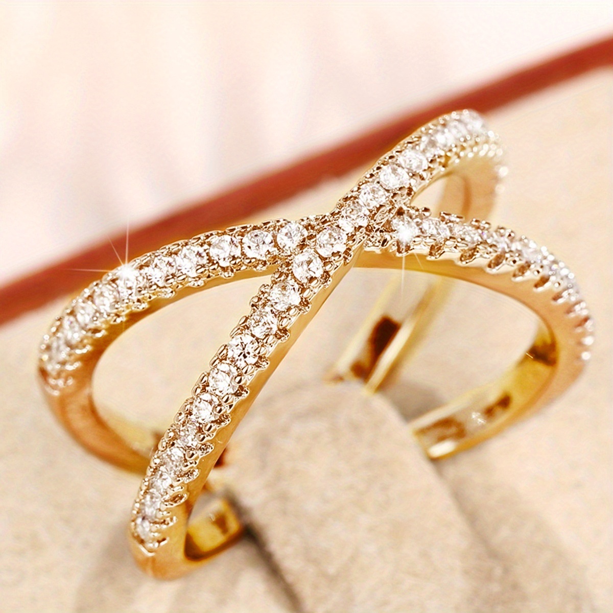 Zirconia Wedding Ring Set for Women Engagement
